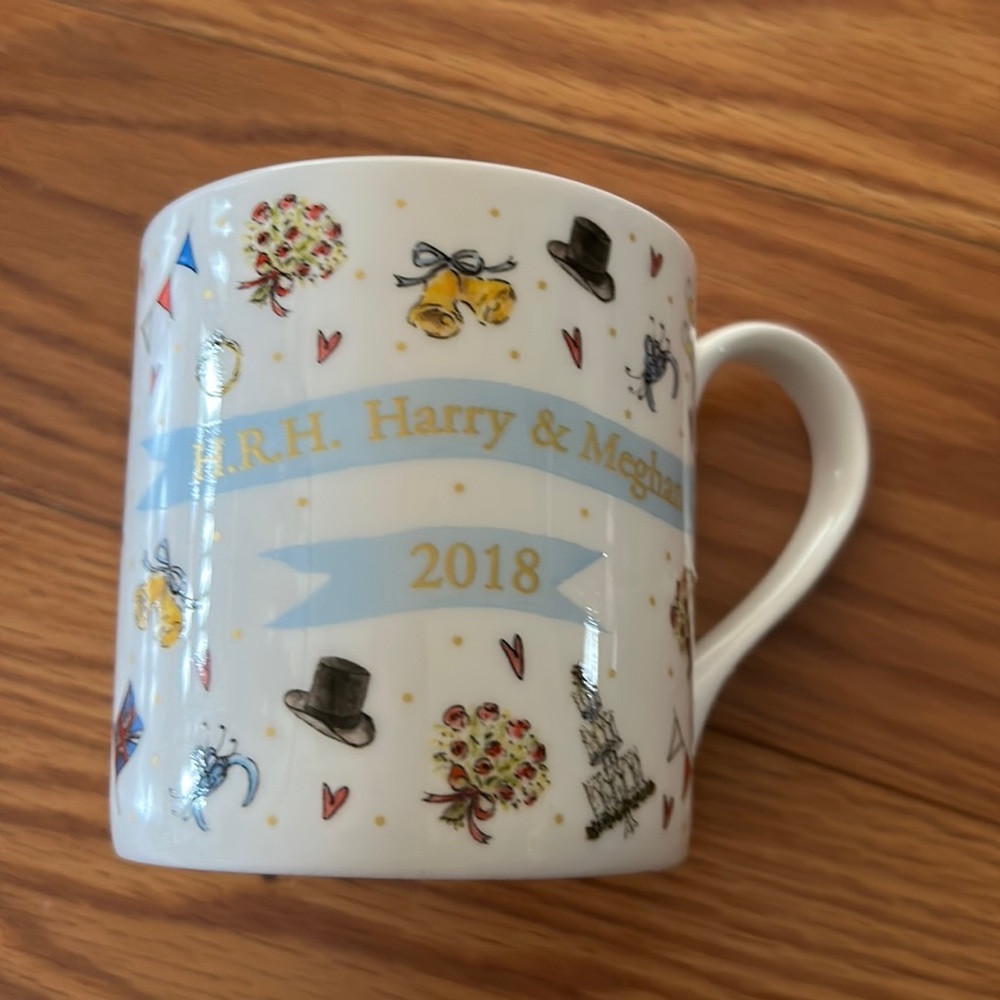 Harry and Meghan wedding mug